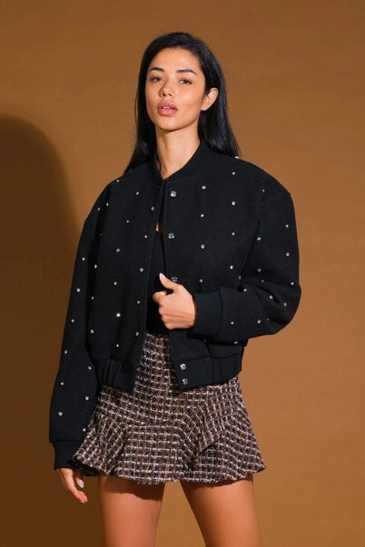 The Astrid Bomber Jacket