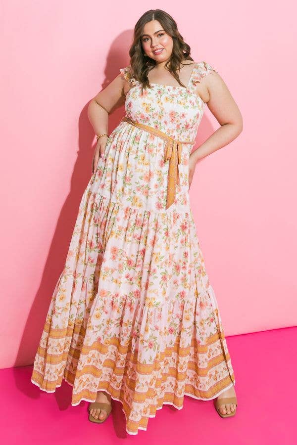 Floral Dream Maxi Dress