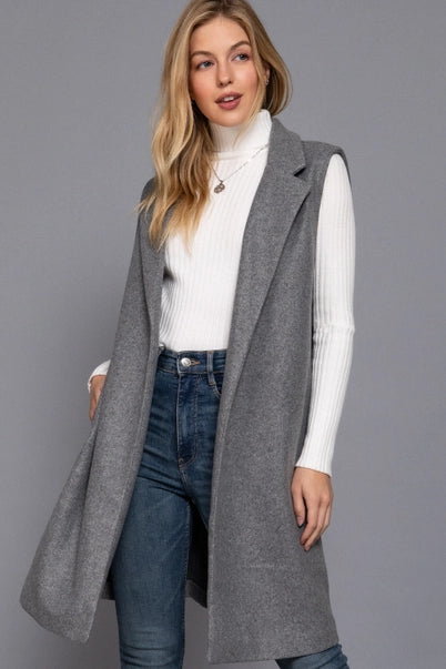 The Giselle Vest Coat