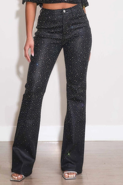 Midnight Spark Flare Pants