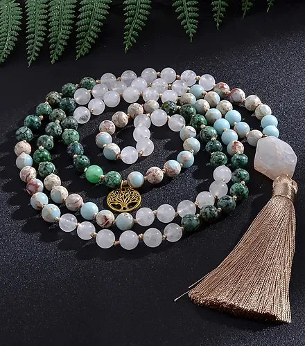 Japa Mala Meditation Necklace