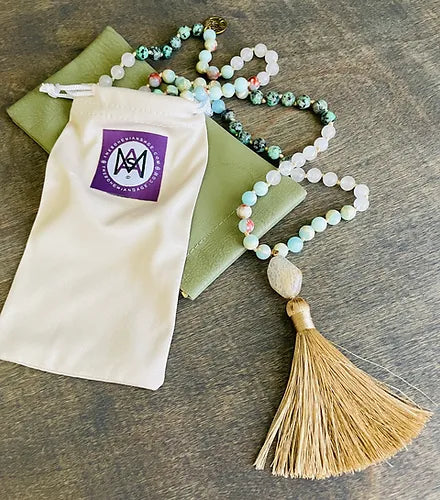 Japa Mala Meditation Necklace