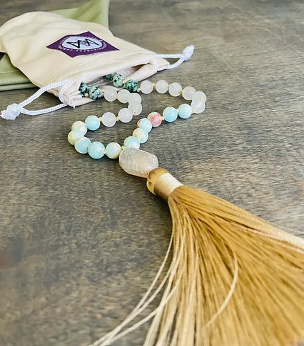 Japa Mala Meditation Necklace