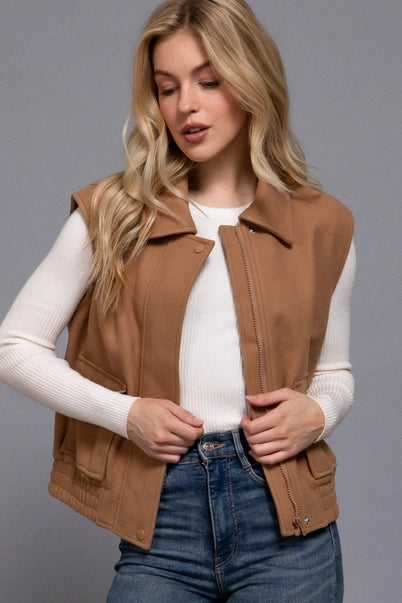The Renée Utility Vest