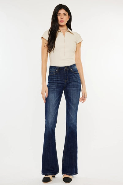 The Perfect Flare Denim Jeans