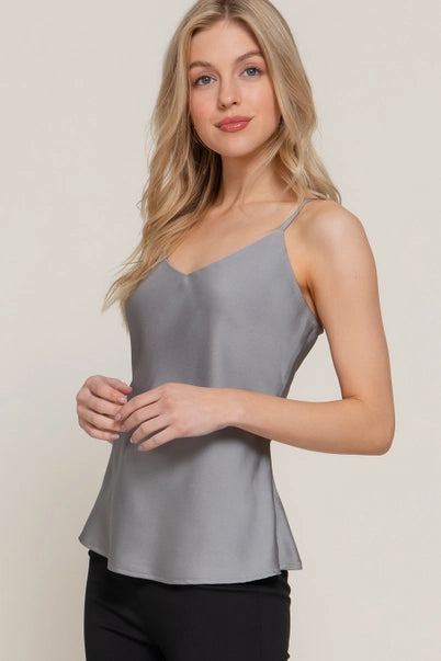 The Sienna Satin Cami