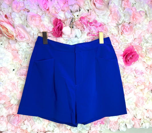 Tailored High-Rise Shorts