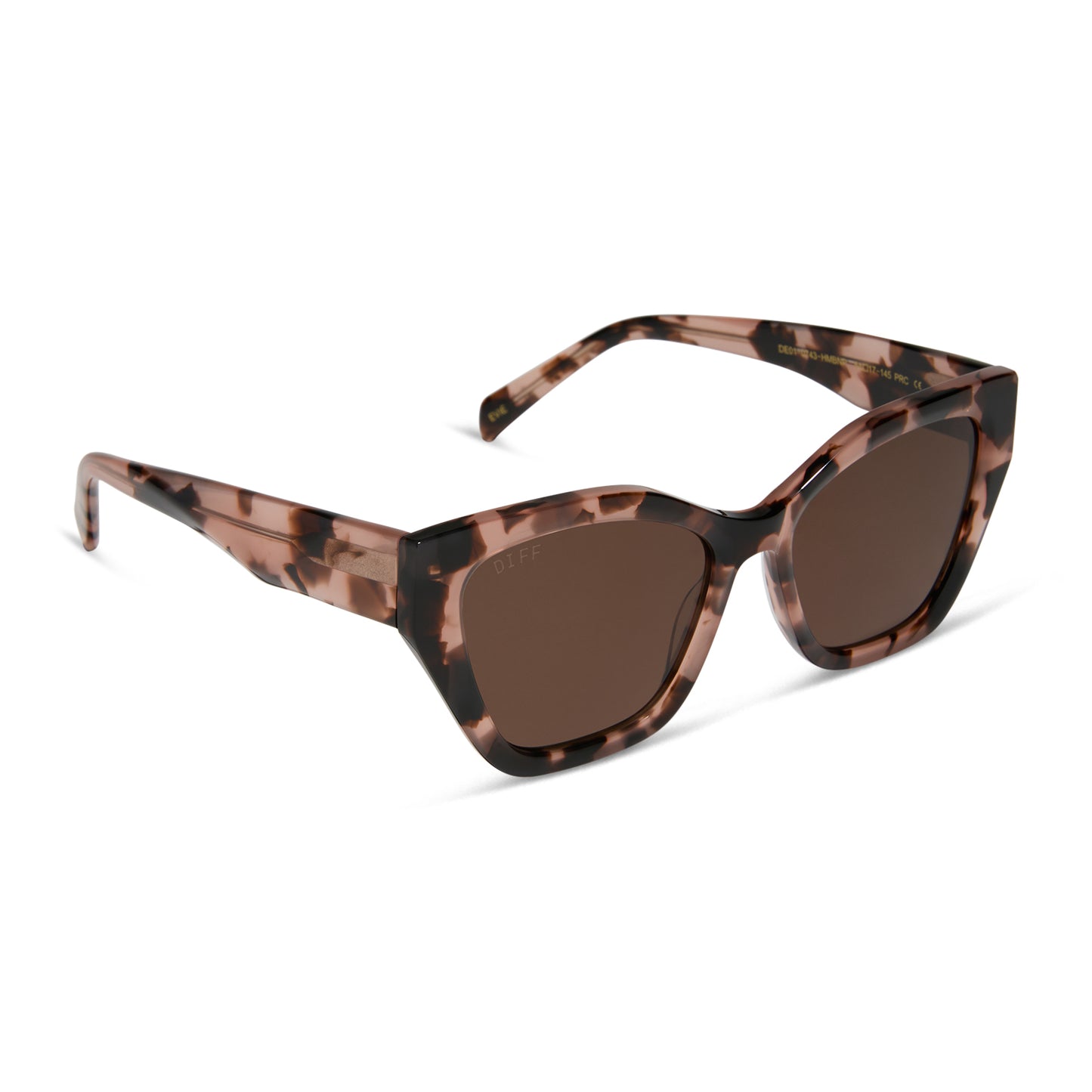 Bella II  Tortoiseshell Cat-Eye Sunglasses