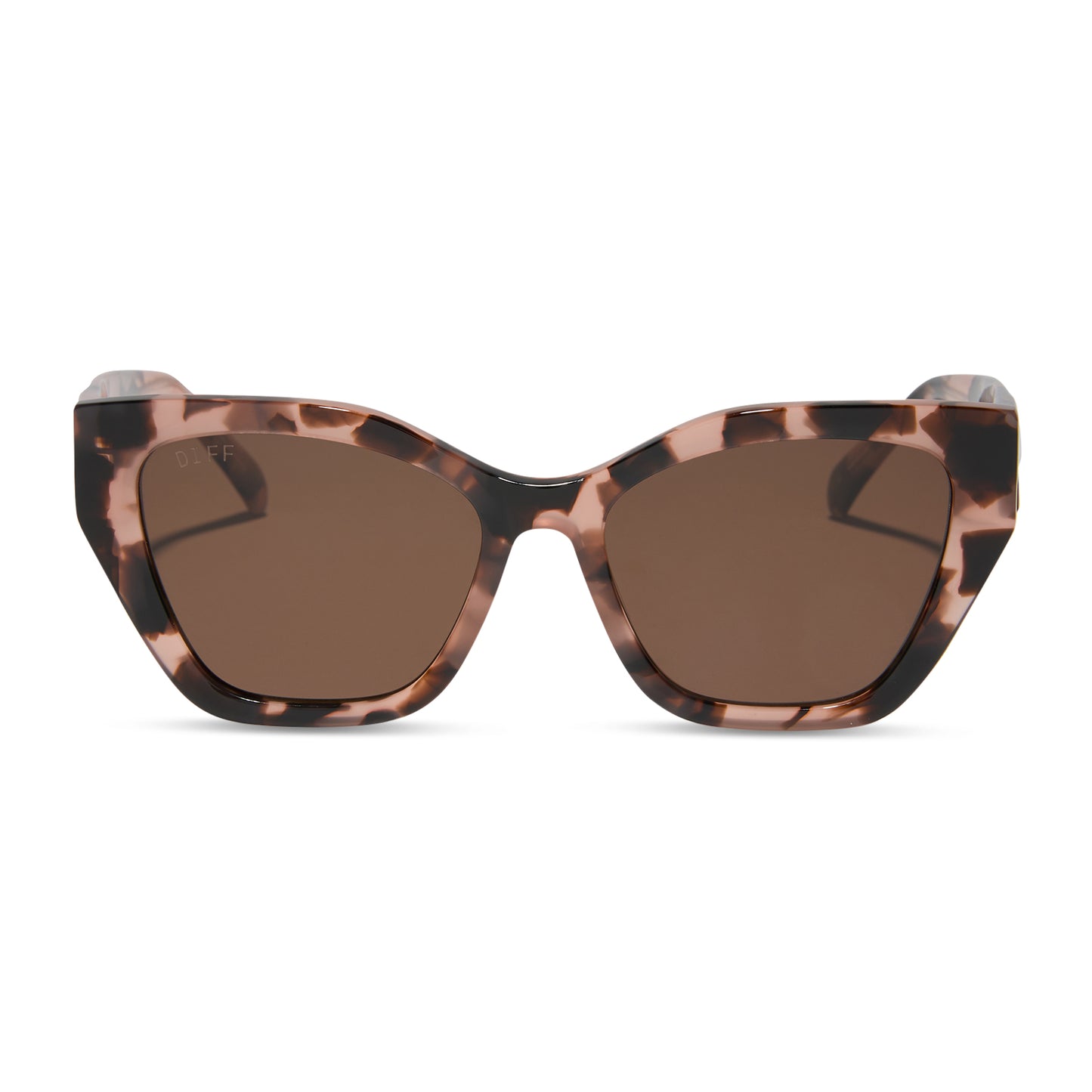 Bella II  Tortoiseshell Cat-Eye Sunglasses
