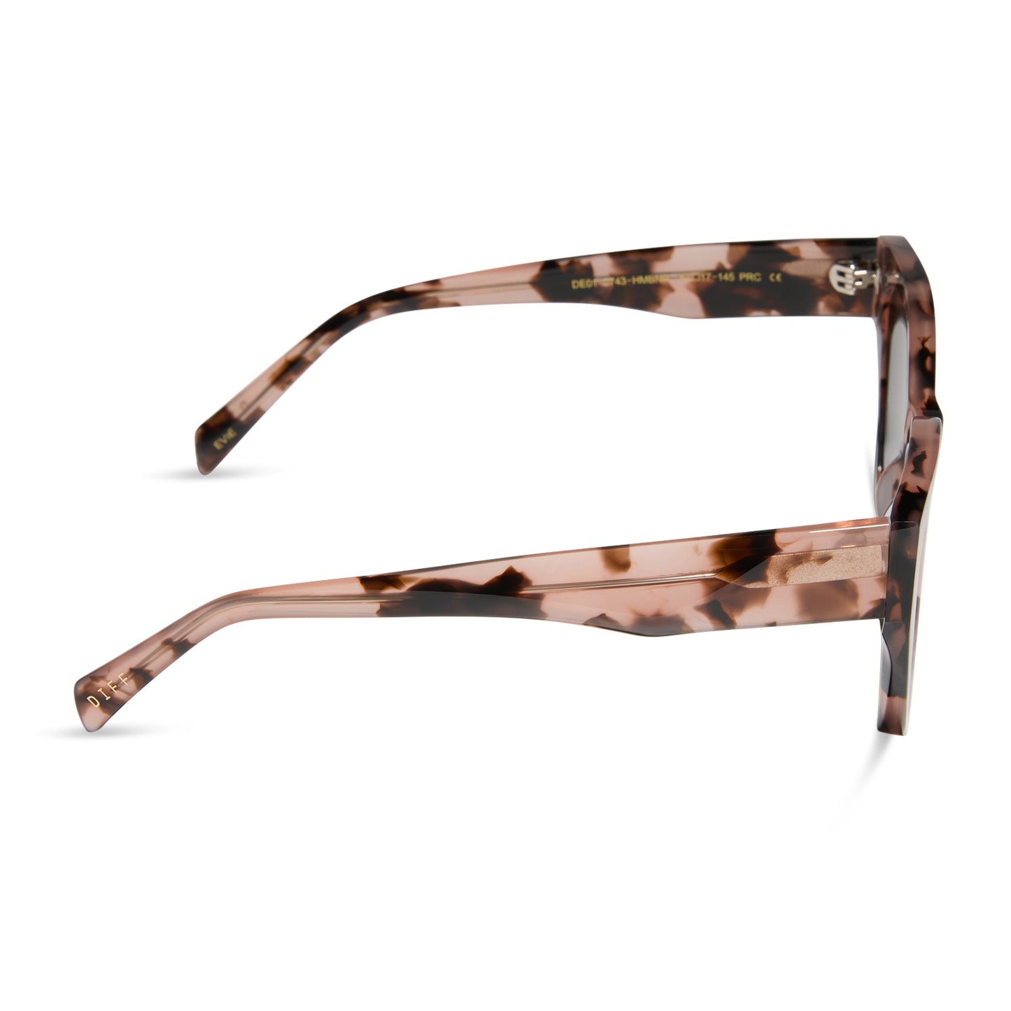 Bella II  Tortoiseshell Cat-Eye Sunglasses