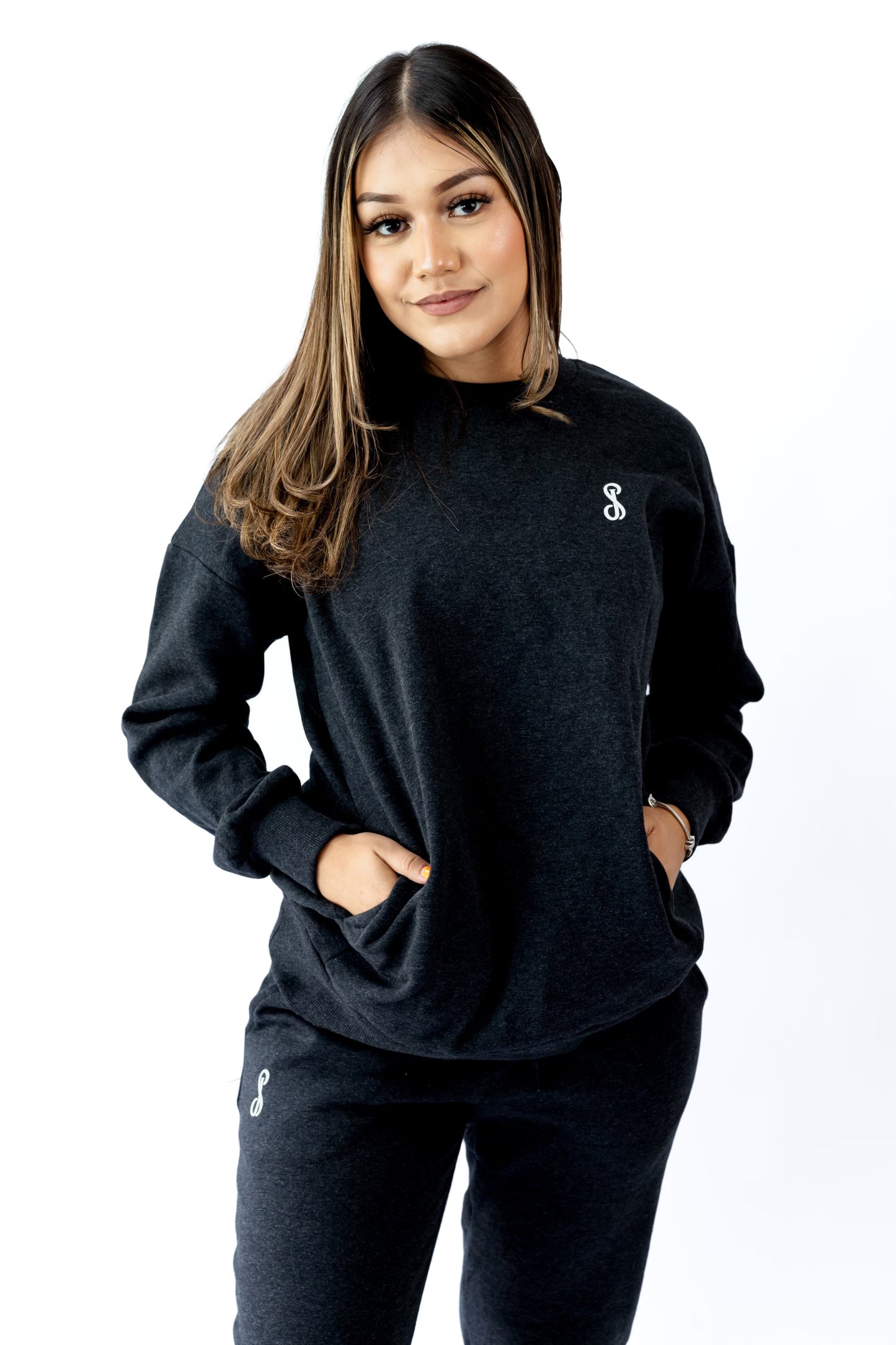 Simply You Cozy Sweatshirt and Jogger Set