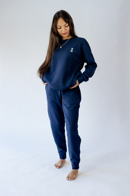 Simply You Cozy Sweatshirt and Jogger Set