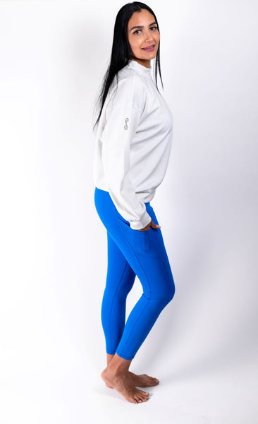 WOMENS - Royal Blue leggings